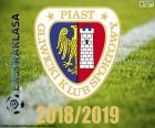 GKS Piast Gliwice Ekstraklasa yeni şampiyonu 2018-2019, profesyonel futbol Polonya Birinci Ligi mevcuttur